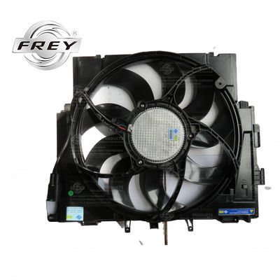 600W Practical Radiator Fan Engine Cooling Parts 17418642161 For BMW F10 F11 F18 525I