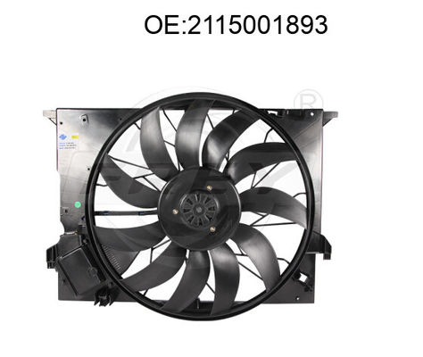 W221 Electrical Fan Engine Cooling Parts Multipurpose 2115001893