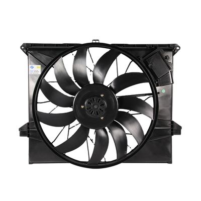 W164 Practical Engine Cooling Parts Black Car Electrical Fan 1645000093