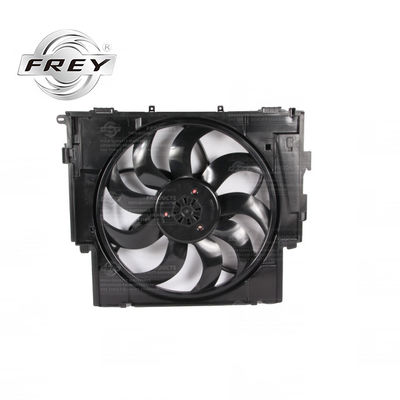 600W Practical Radiator Fan Engine Cooling Parts 17418642161 For BMW F10 F11 F18 525I