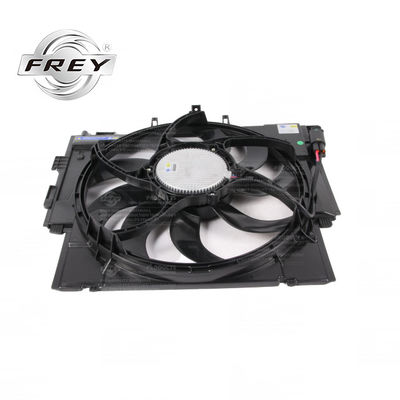 600W Practical Radiator Fan Engine Cooling Parts 17418642161 For BMW F10 F11 F18 525I