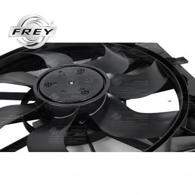 600W Practical Radiator Fan Engine Cooling Parts 17418642161 For BMW F10 F11 F18 525I