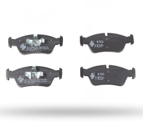 In Stock Frey Auto Parts Front Brake Pad Sets NAO OEM 34116769951 For bmw E81 E82 Car Brake System