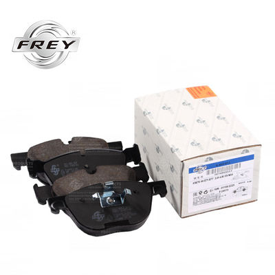 BMW X5 E70 Metal Front Brake Pad Set , 34116852253 Auto Front Parts