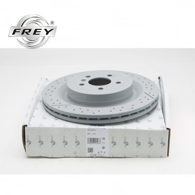 1664230512 Braking System Parts Rear Brake Disc For Benz X166 W166