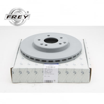 Front Brake Disc Braking System Parts 2034210312 For Mercedes Benz W203 C180 C230