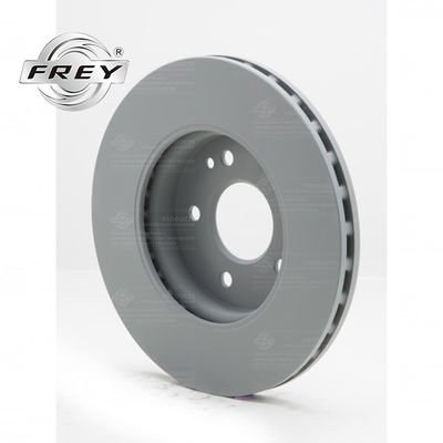 Front Brake Disc Braking System Parts 2034210312 For Mercedes Benz W203 C180 C230
