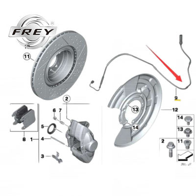 Multipurpose Car Sensor Parts 34356792292 For BMW Series 1 3 F20 F30 F35