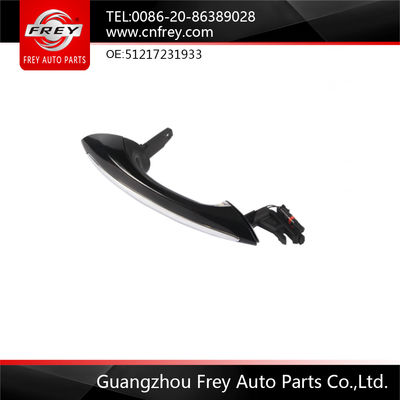 Left Rear Outside Comfort Access Door Handle 51217231933 BLACK for F18 F02 F07